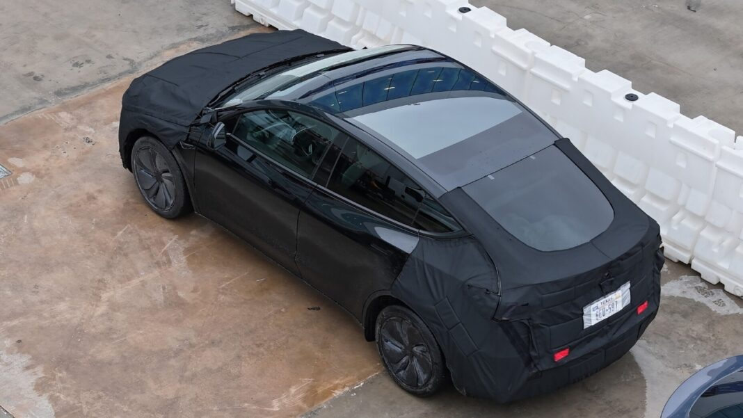 特斯拉低价车型Model 2实车首次曝光：就是缩小版Model Y插图