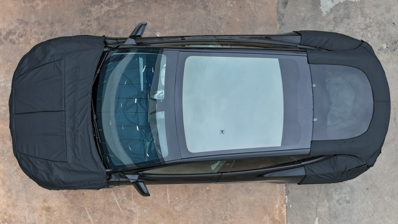 特斯拉低价车型Model 2实车首次曝光：就是缩小版Model Y插图3