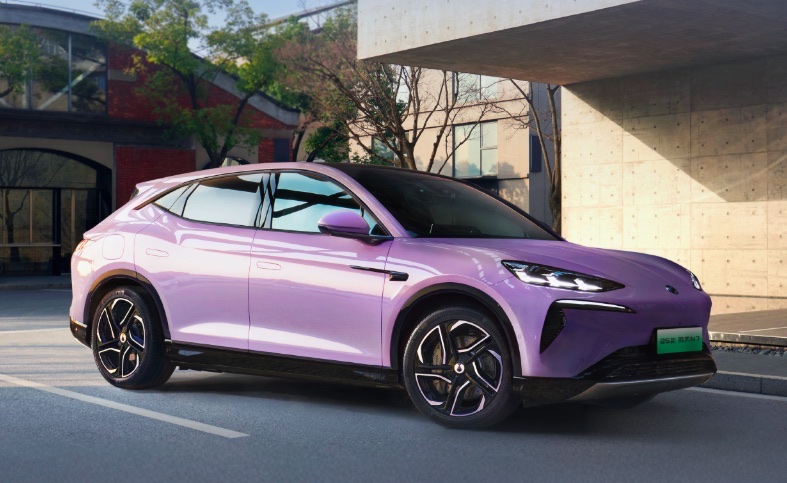 全系标配双激光雷达高阶智驾 2025款腾势N7上市：25.98万元起插图1