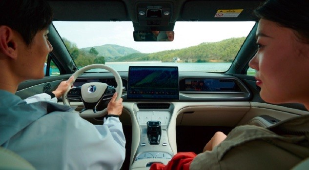 全系标配双激光雷达高阶智驾 2025款腾势N7上市：25.98万元起插图2