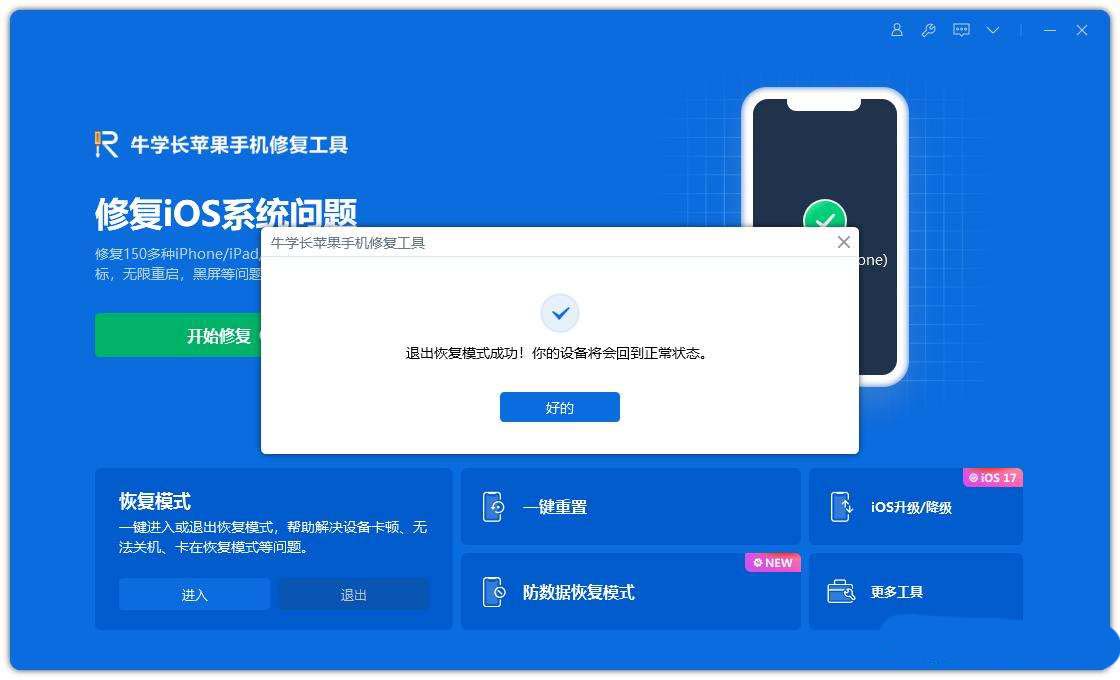 iPhone16卡在恢复模式怎么办? 苹果手机陷入恢复模式的多种解决办法插图6