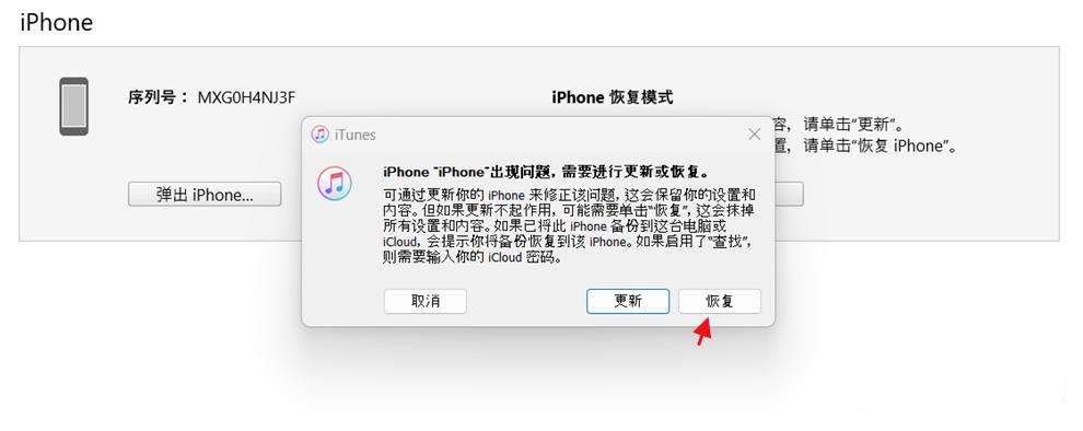 iPhone16卡在恢复模式怎么办? 苹果手机陷入恢复模式的多种解决办法插图8