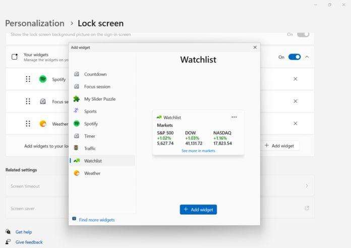 Win11 Beta最新预览版引入自定义锁屏小组件功能! 性化定制锁屏界面插图2 Win11 Beta最新预览版引入自定义锁屏小组件功能! 性化定制锁屏界面插图2
