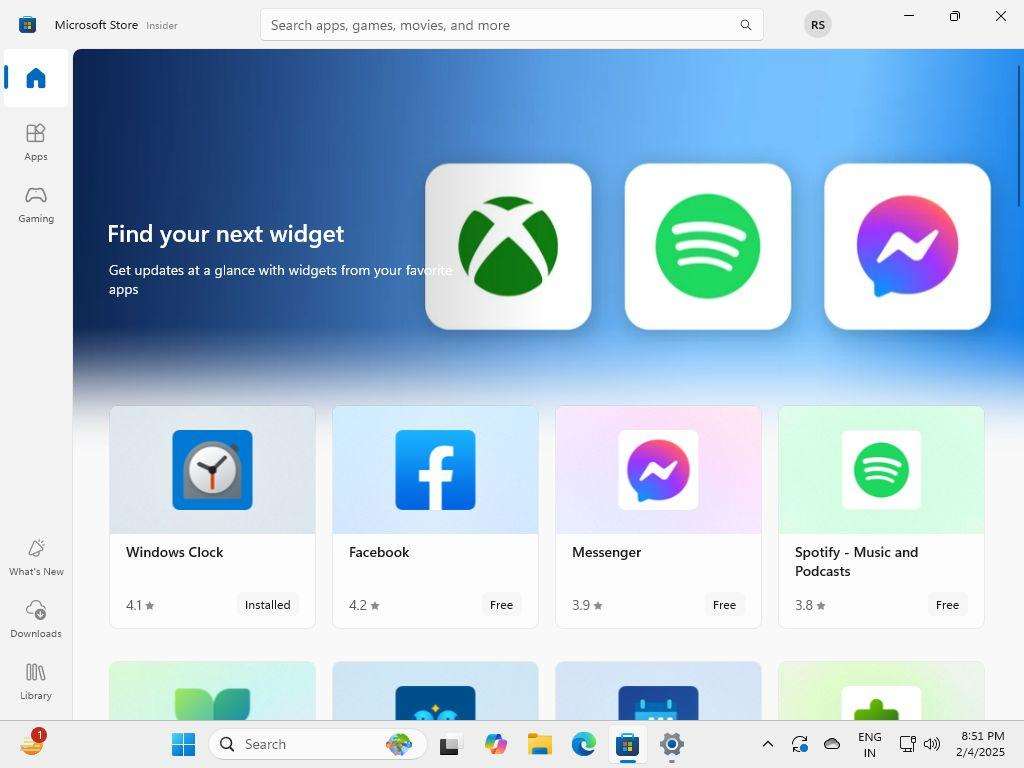 Win11 Beta最新预览版引入自定义锁屏小组件功能! 性化定制锁屏界面插图3 Win11 Beta最新预览版引入自定义锁屏小组件功能! 性化定制锁屏界面插图3