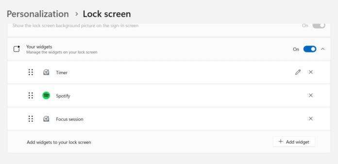 Win11 Beta最新预览版引入自定义锁屏小组件功能! 性化定制锁屏界面插图5 Win11 Beta最新预览版引入自定义锁屏小组件功能! 性化定制锁屏界面插图5