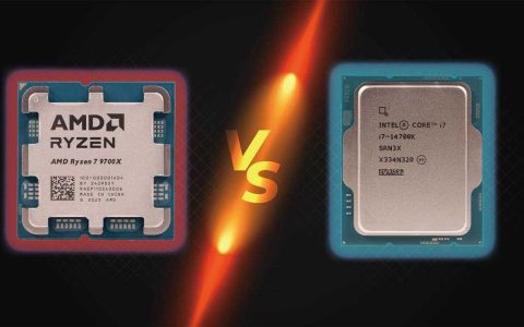 2025年9700X攒机爆火？同价平台对游戏比酷睿i7 14700K完胜