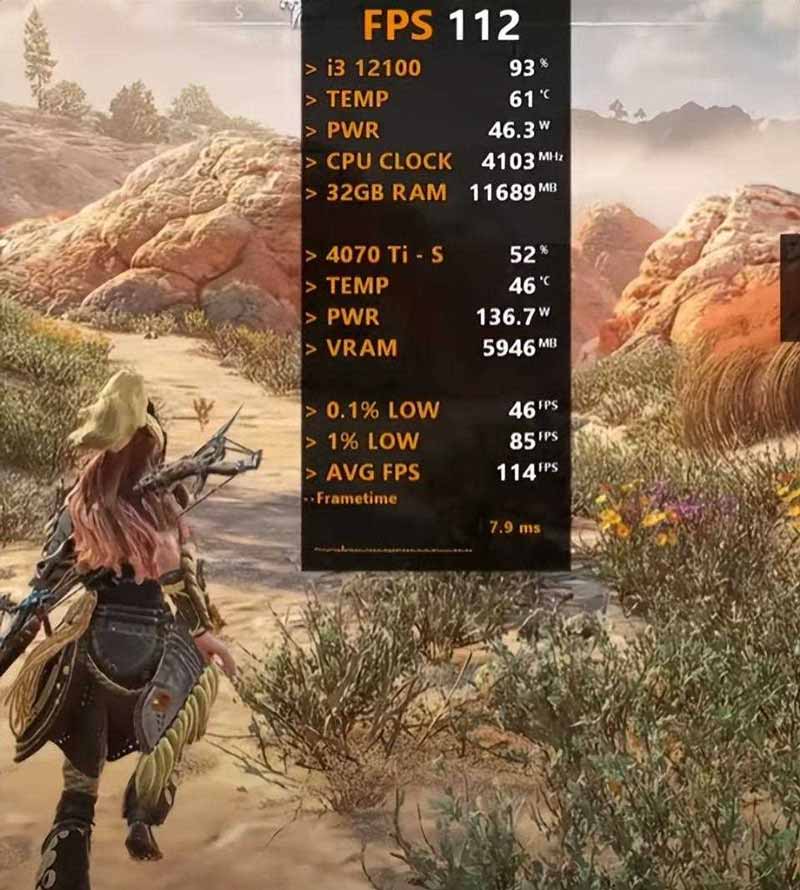 Core i3-12100处理器还值得入手吗? 六款游戏性能测评出炉插图7 Core i3-12100处理器还值得入手吗? 六款游戏性能测评出炉插图7