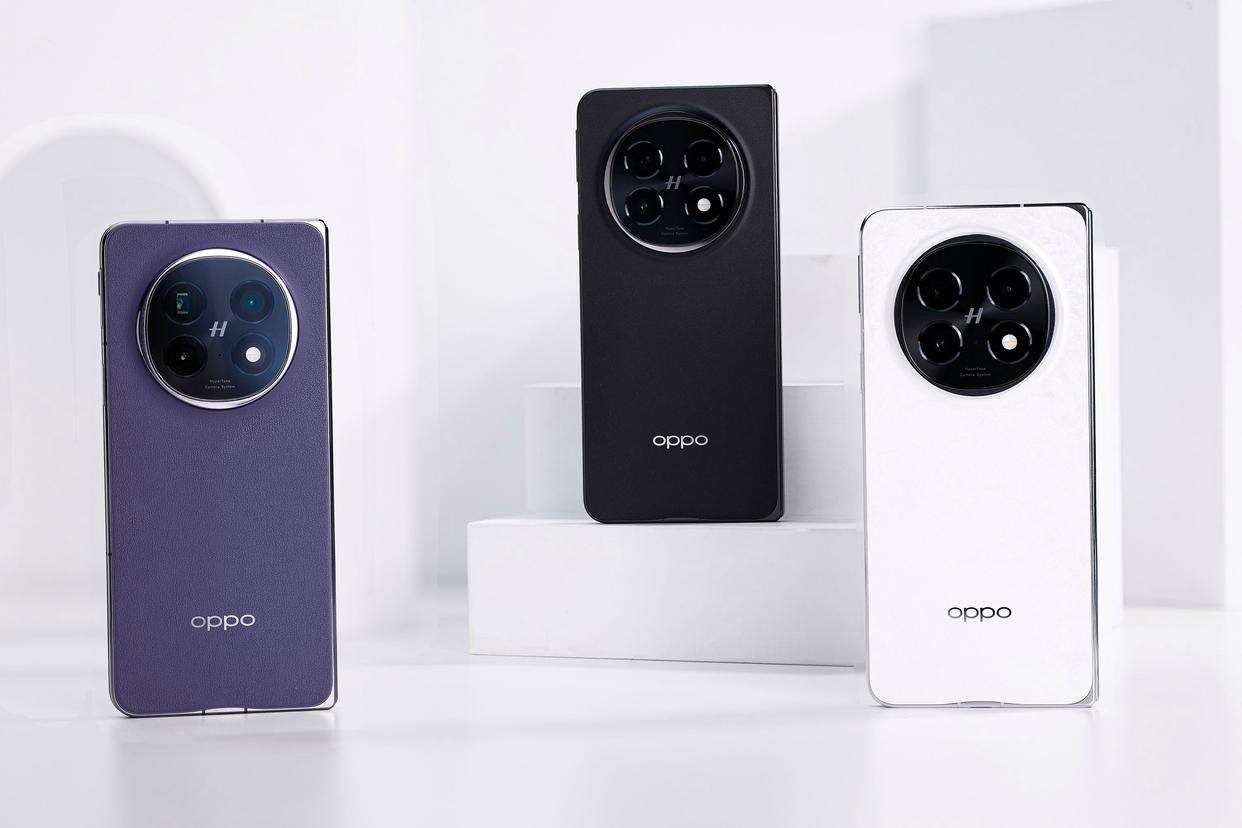 折痕消失术! OPPO Find N5 折叠屏真机实拍插图1