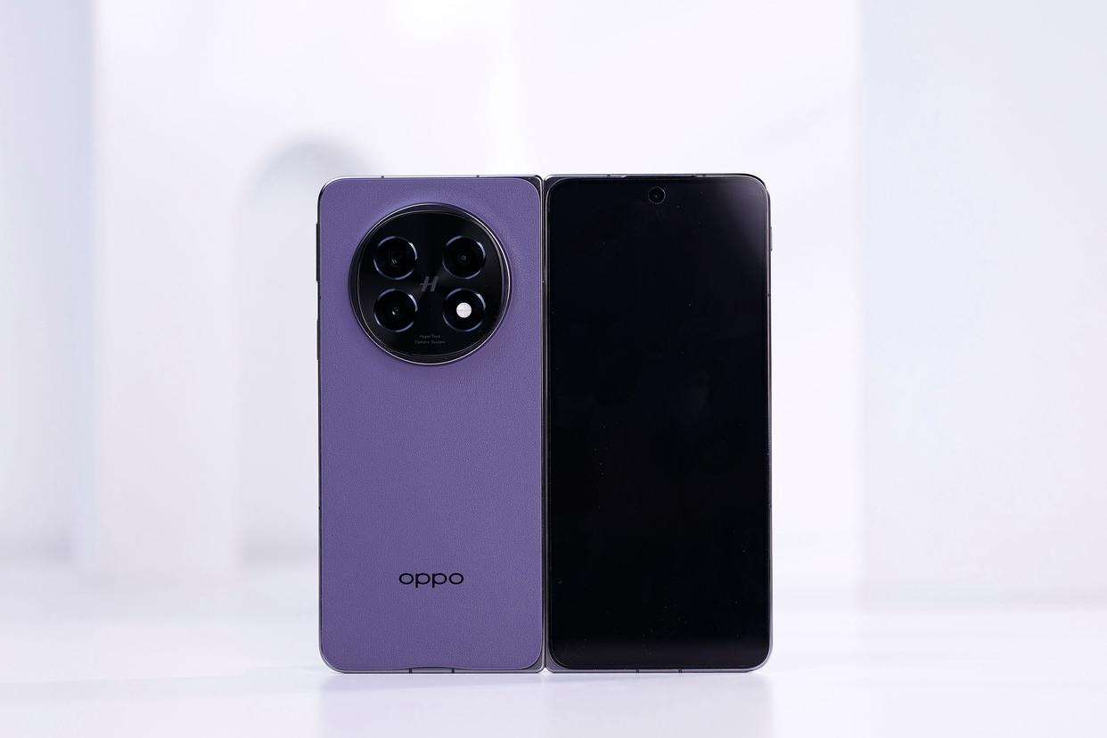 折痕消失术! OPPO Find N5 折叠屏真机实拍插图7