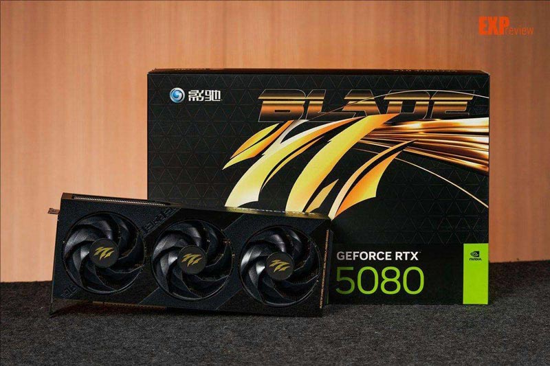 黑金设计搭配 DLSS 4! 影驰GeForce RTX 5080魔刃显卡评测插图2
