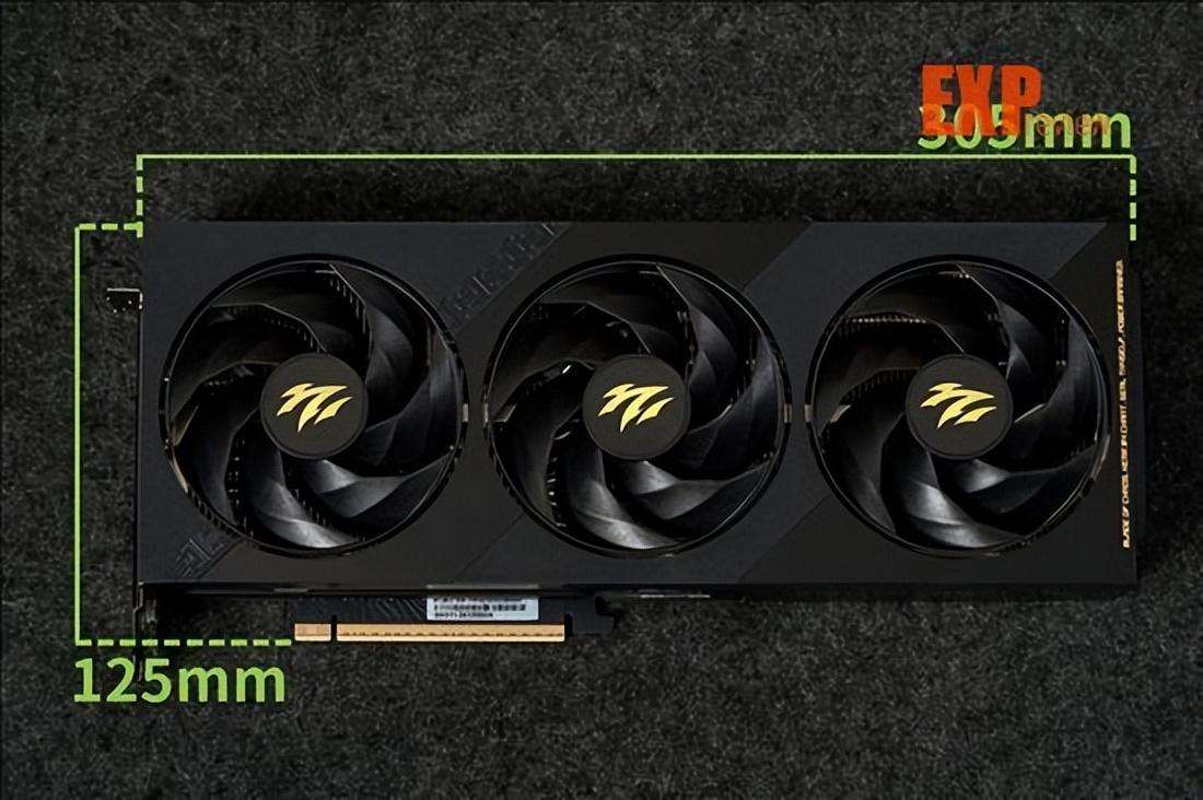 黑金设计搭配 DLSS 4! 影驰GeForce RTX 5080魔刃显卡评测插图3