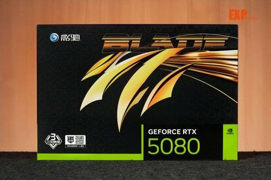 黑金设计搭配 DLSS 4! 影驰GeForce RTX 5080魔刃显卡评测插图6