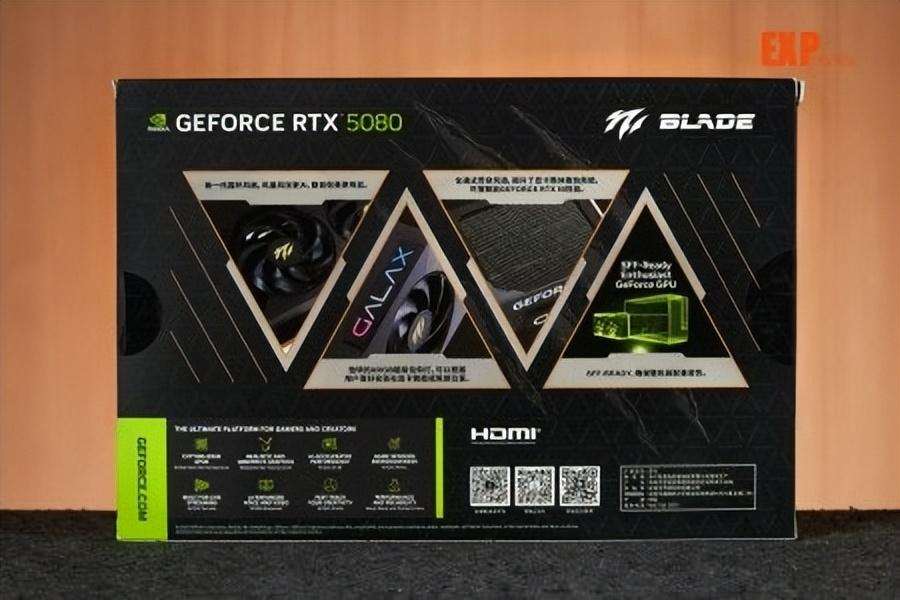 黑金设计搭配 DLSS 4! 影驰GeForce RTX 5080魔刃显卡评测插图7