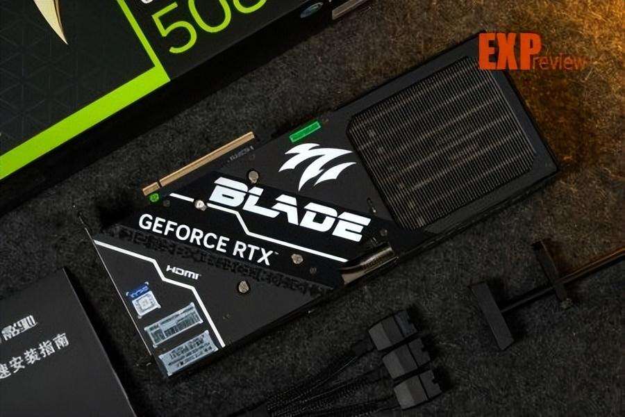 黑金设计搭配 DLSS 4! 影驰GeForce RTX 5080魔刃显卡评测插图17