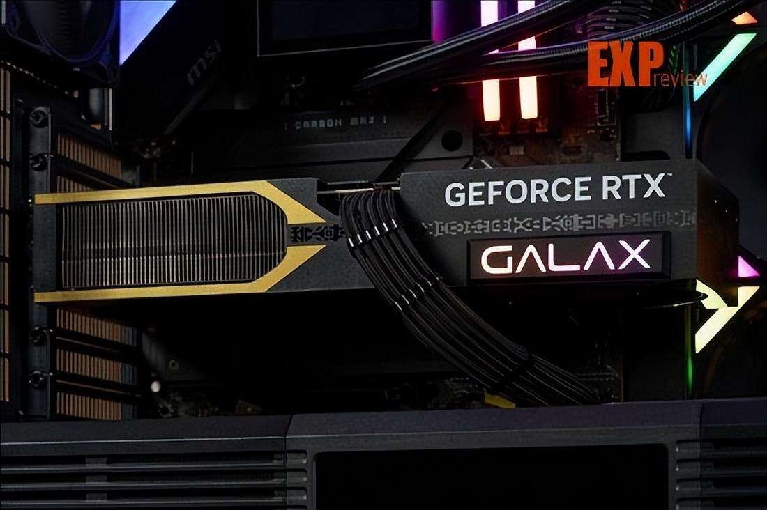黑金设计搭配 DLSS 4! 影驰GeForce RTX 5080魔刃显卡评测插图23