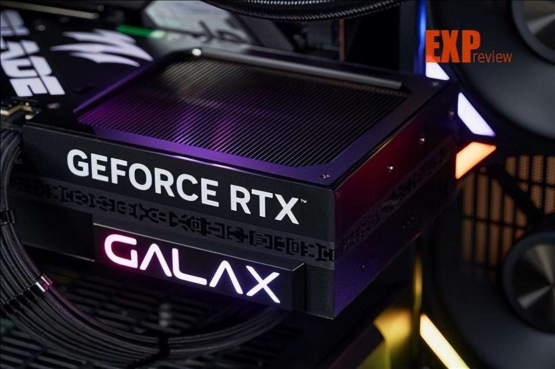 黑金设计搭配 DLSS 4! 影驰GeForce RTX 5080魔刃显卡评测插图24