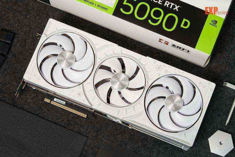 性能更强 功耗更高! GeForce RTX 5090 D显卡天梯榜首测插图97