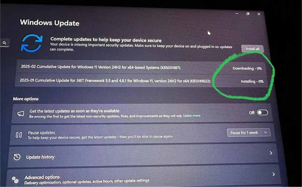 建议卸载! Win11 KB5051987更新引发文件资源管理器崩溃摄像头罢工问题插图1