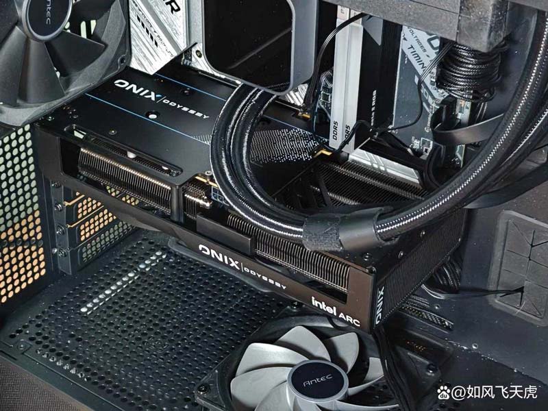 值得购买的1999元甜点显卡! 傲世ONIX Odyssey 征途Arc B570显卡测评插图12