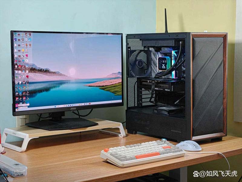 值得购买的1999元甜点显卡! 傲世ONIX Odyssey 征途Arc B570显卡测评插图14