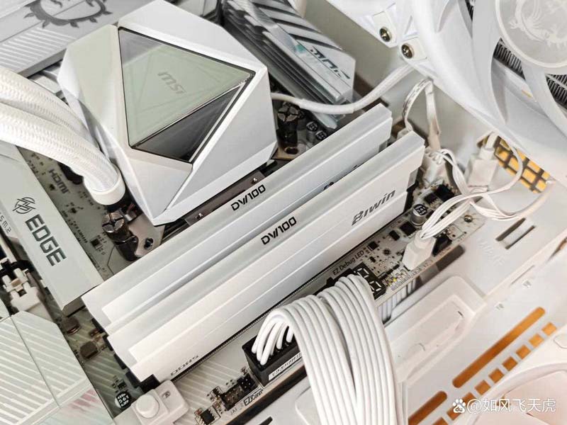 纯白主板赛道的有力竞争者! 微星MPG B850 EDGE TI WIFI刀锋钛主板测评插图5