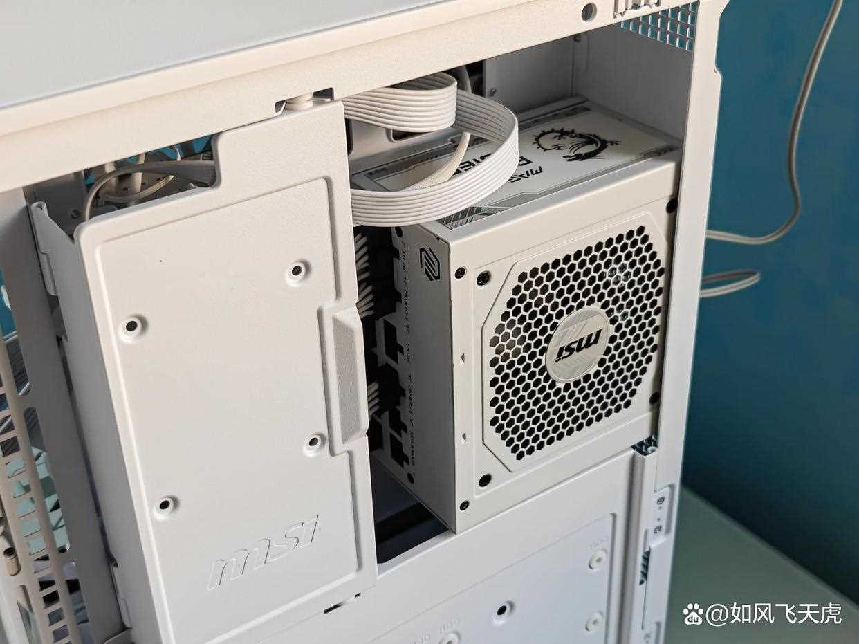 纯白主板赛道的有力竞争者! 微星MPG B850 EDGE TI WIFI刀锋钛主板测评插图7