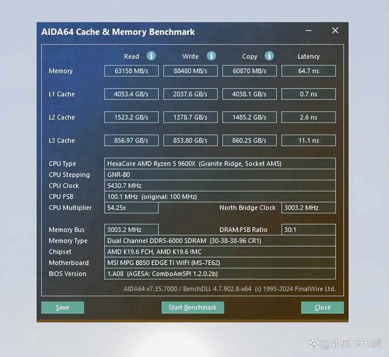 纯白主板赛道的有力竞争者! 微星MPG B850 EDGE TI WIFI刀锋钛主板测评插图23