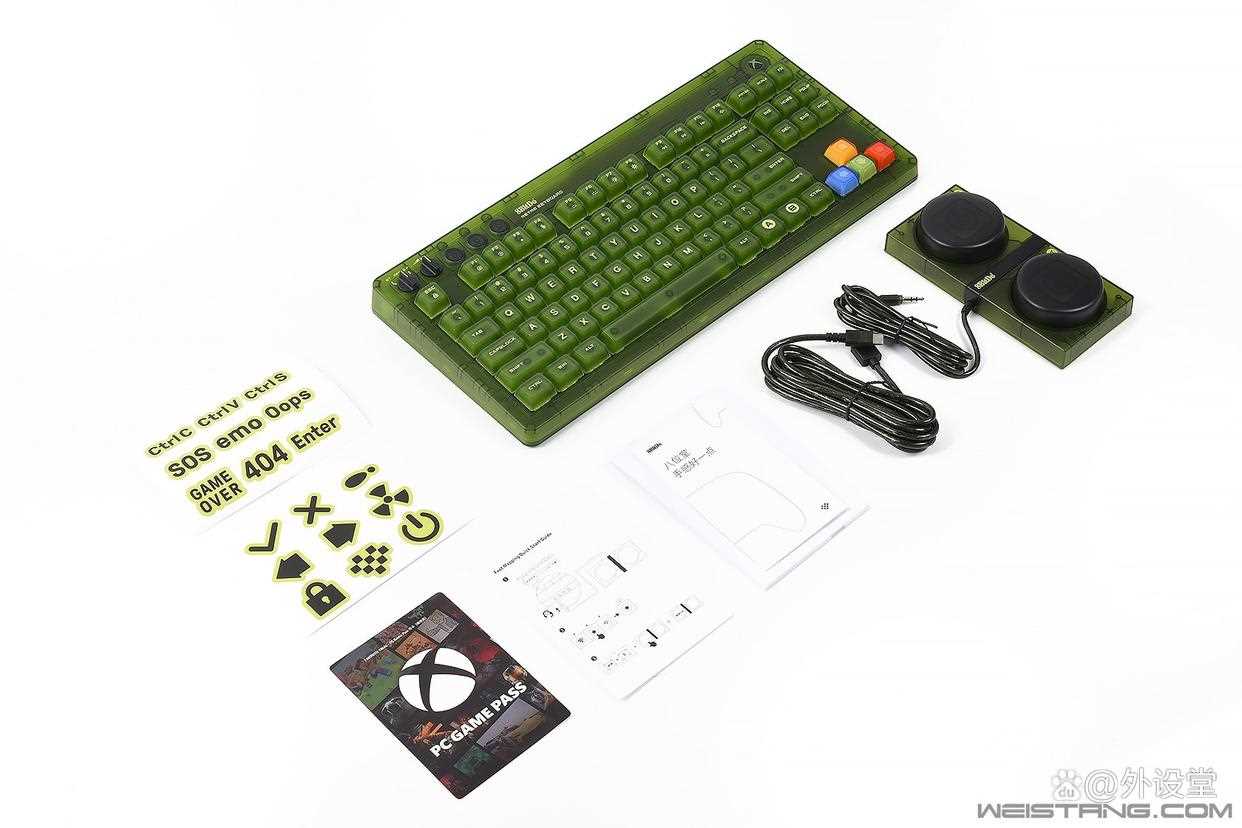 复古与科技的碰撞! 八位堂 Retro 87X 三模无线机械键盘详细评测插图3