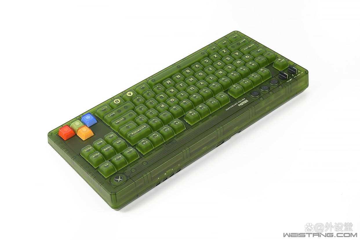 复古与科技的碰撞! 八位堂 Retro 87X 三模无线机械键盘详细评测插图7