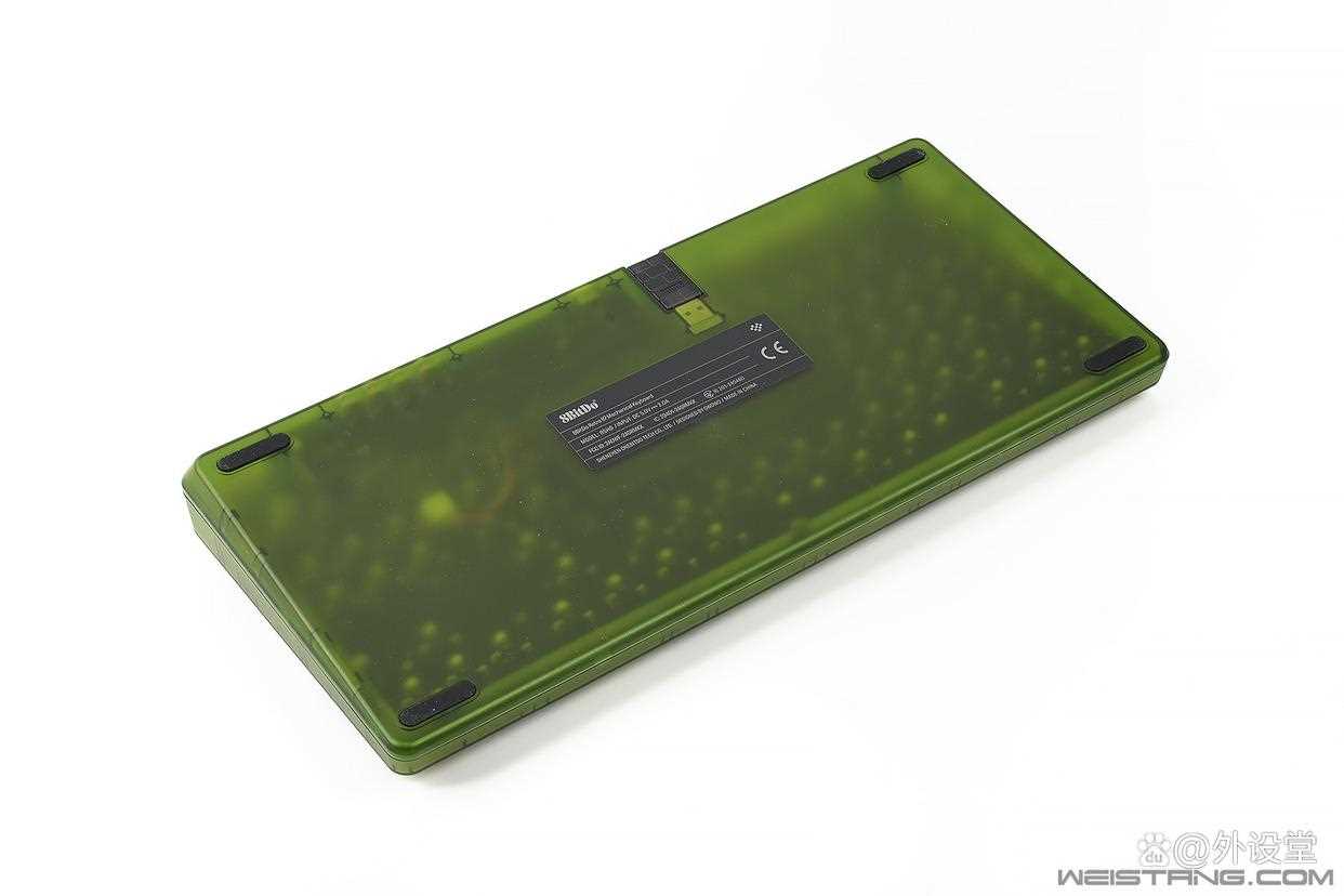 复古与科技的碰撞! 八位堂 Retro 87X 三模无线机械键盘详细评测插图11