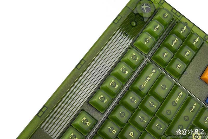 复古与科技的碰撞! 八位堂 Retro 87X 三模无线机械键盘详细评测插图21