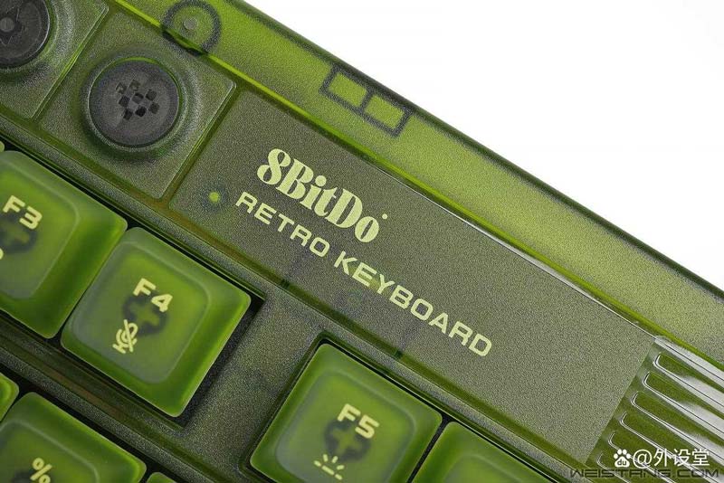 复古与科技的碰撞! 八位堂 Retro 87X 三模无线机械键盘详细评测插图22