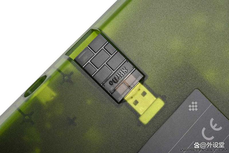 复古与科技的碰撞! 八位堂 Retro 87X 三模无线机械键盘详细评测插图25