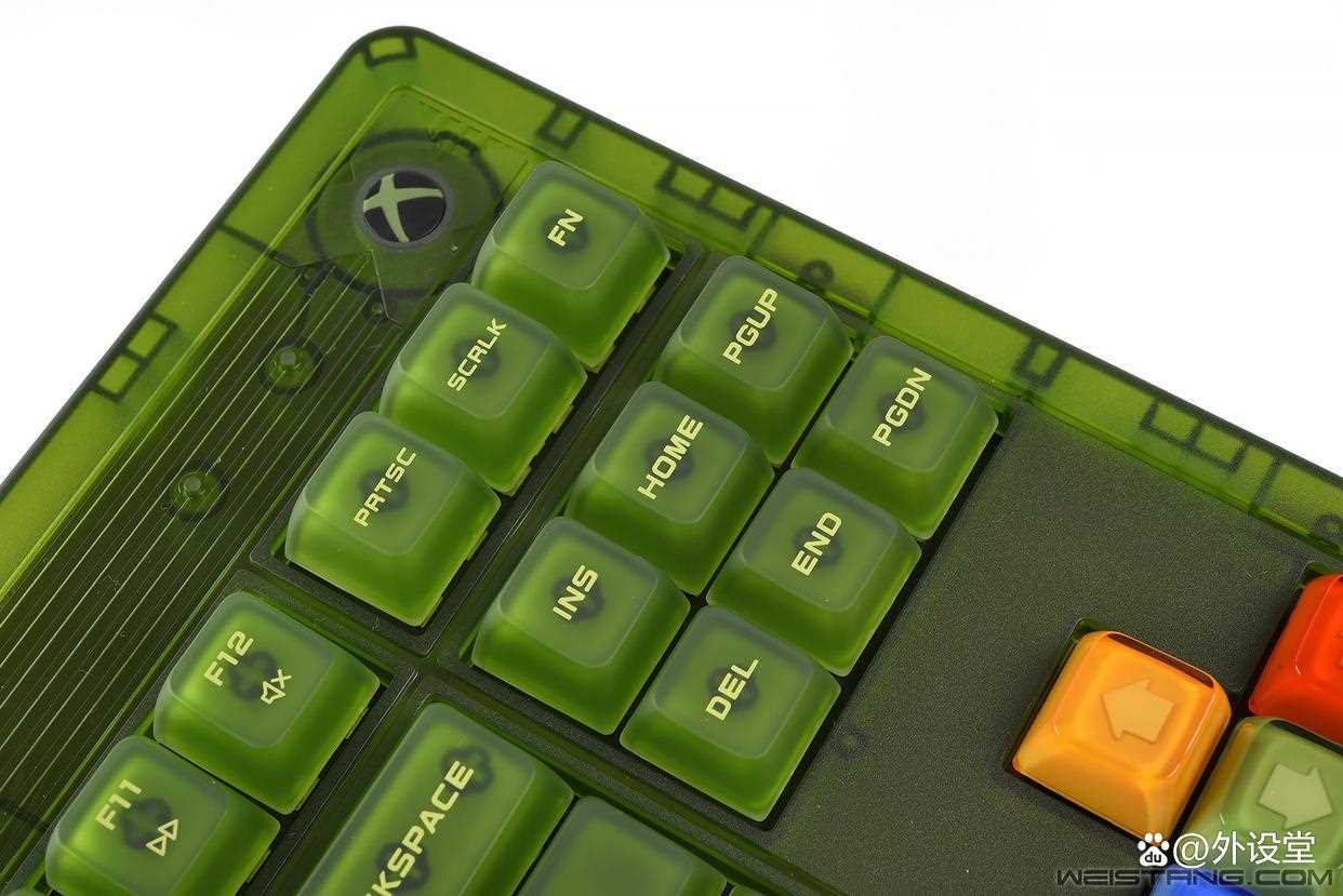 复古与科技的碰撞! 八位堂 Retro 87X 三模无线机械键盘详细评测插图31