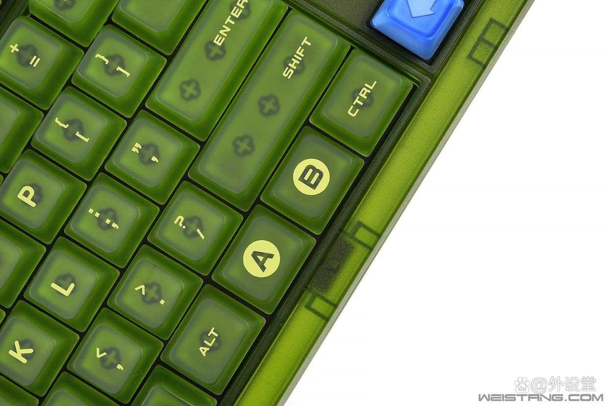 复古与科技的碰撞! 八位堂 Retro 87X 三模无线机械键盘详细评测插图32