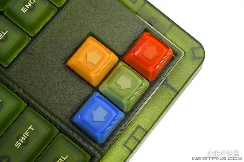 复古与科技的碰撞! 八位堂 Retro 87X 三模无线机械键盘详细评测插图33