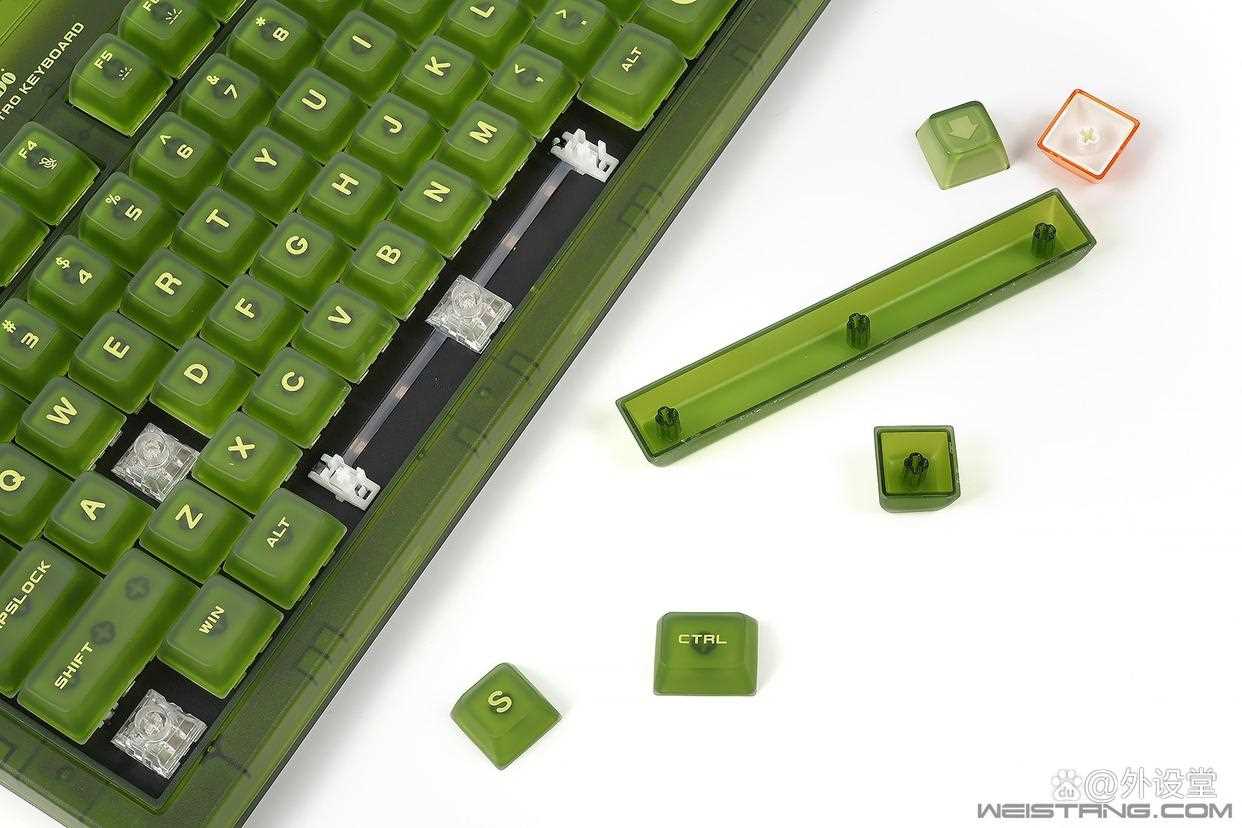 复古与科技的碰撞! 八位堂 Retro 87X 三模无线机械键盘详细评测插图36