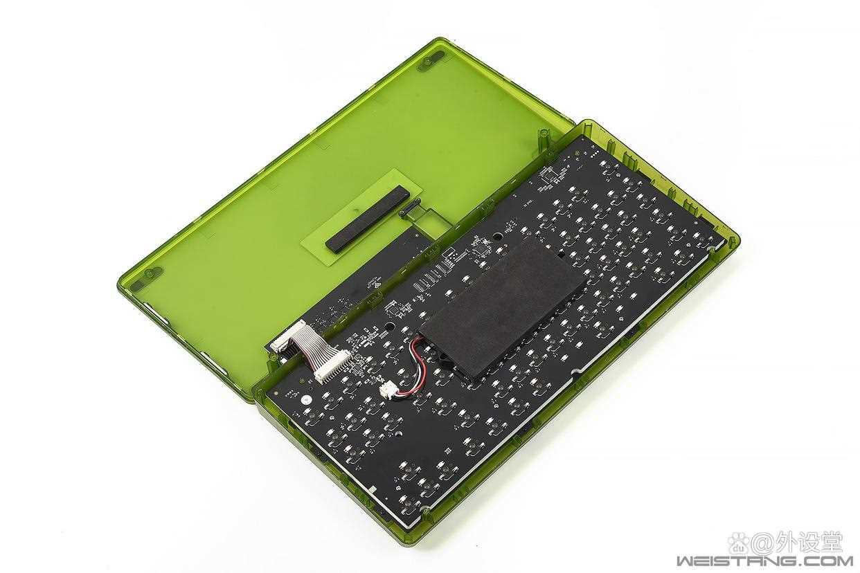 复古与科技的碰撞! 八位堂 Retro 87X 三模无线机械键盘详细评测插图49