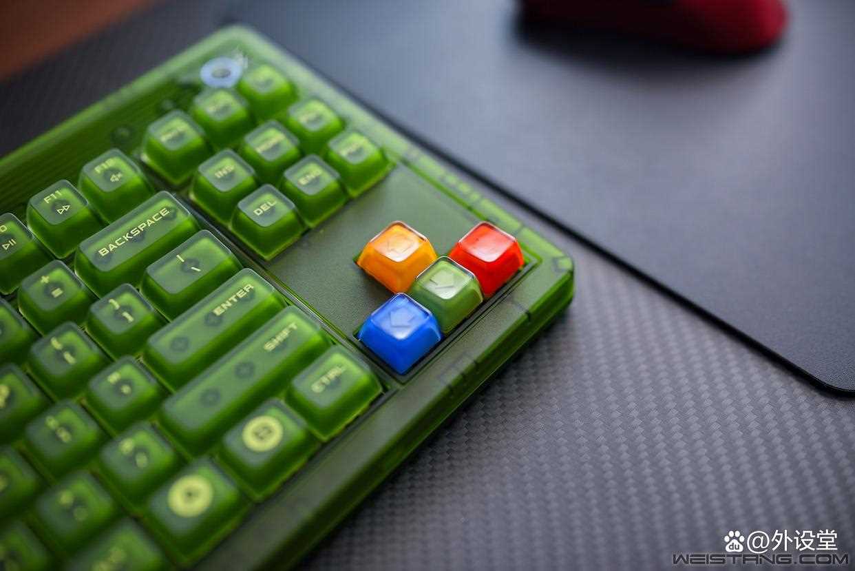 复古与科技的碰撞! 八位堂 Retro 87X 三模无线机械键盘详细评测插图63