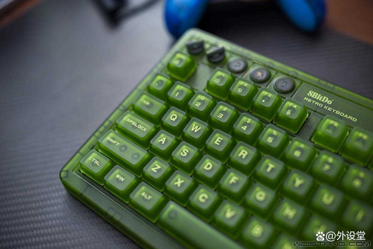 复古与科技的碰撞! 八位堂 Retro 87X 三模无线机械键盘详细评测插图64