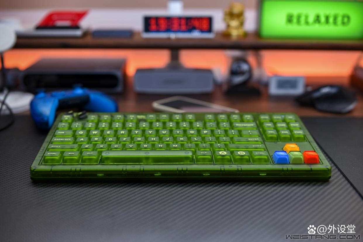 复古与科技的碰撞! 八位堂 Retro 87X 三模无线机械键盘详细评测插图65