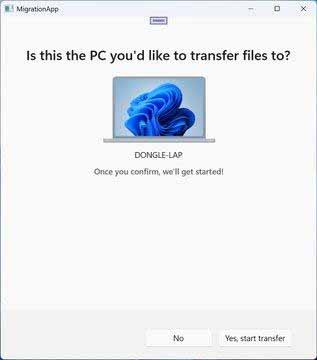 Win11 Beta预览版 Build 22635.4945新功能:迁移应用曝光 助力PC数据转移插图3