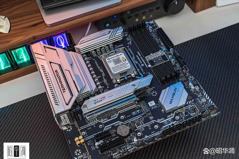 千元级黑马! 铭瑄终结者 B860M主板测评插图1