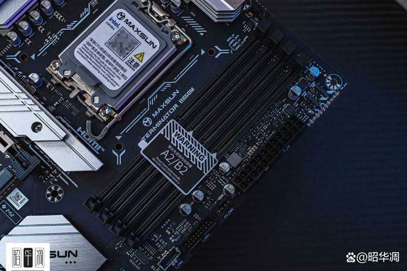 千元级黑马! 铭瑄终结者 B860M主板测评插图7