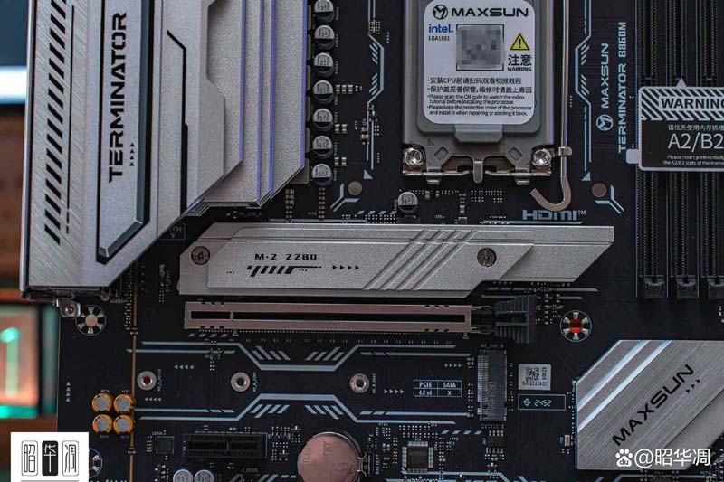 千元级黑马! 铭瑄终结者 B860M主板测评插图8