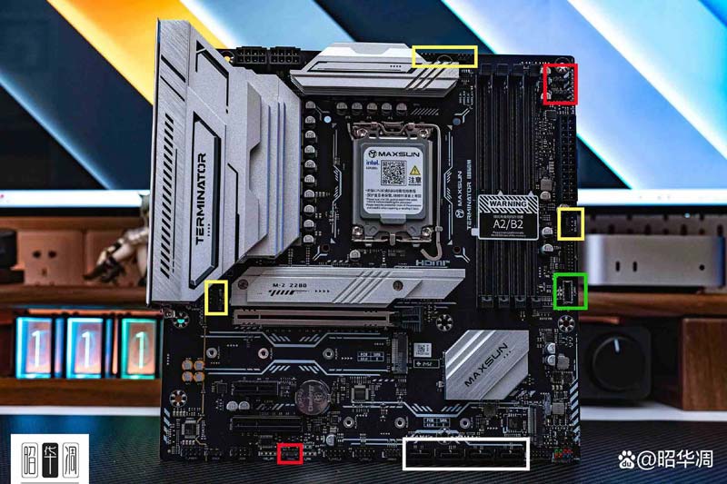 千元级黑马! 铭瑄终结者 B860M主板测评插图13