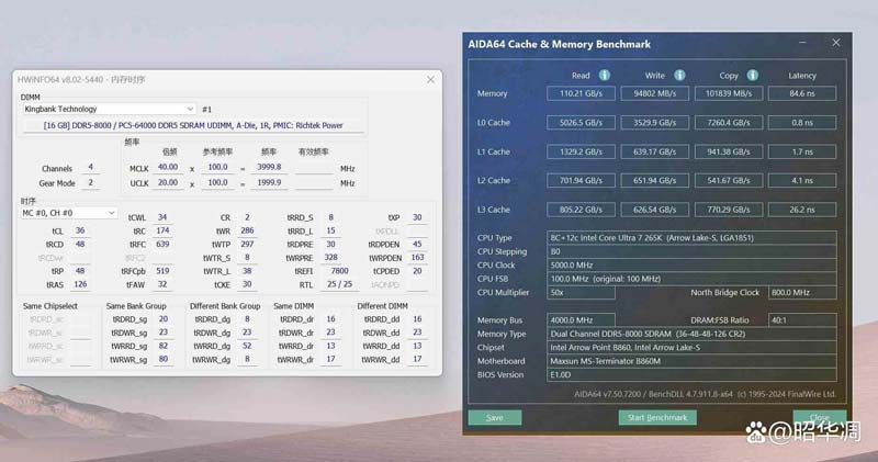 千元级黑马! 铭瑄终结者 B860M主板测评插图27