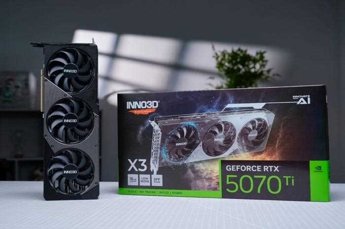 双槽设计 炸裂性能! 映众RTX 5070 Ti曜夜X3 16GB显卡全面评测插图20 双槽设计 炸裂性能! 映众RTX 5070 Ti曜夜X3 16GB显卡全面评测插图20