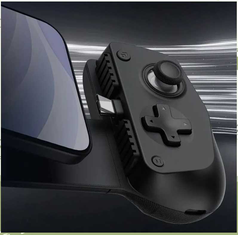 Type-C 接口+霍尔摇杆! 盖世小鸡手机手柄X5 Lite测评插图3