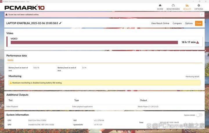 国补价4799元起! 荣耀MagicBook Pro 14笔记本评测插图23